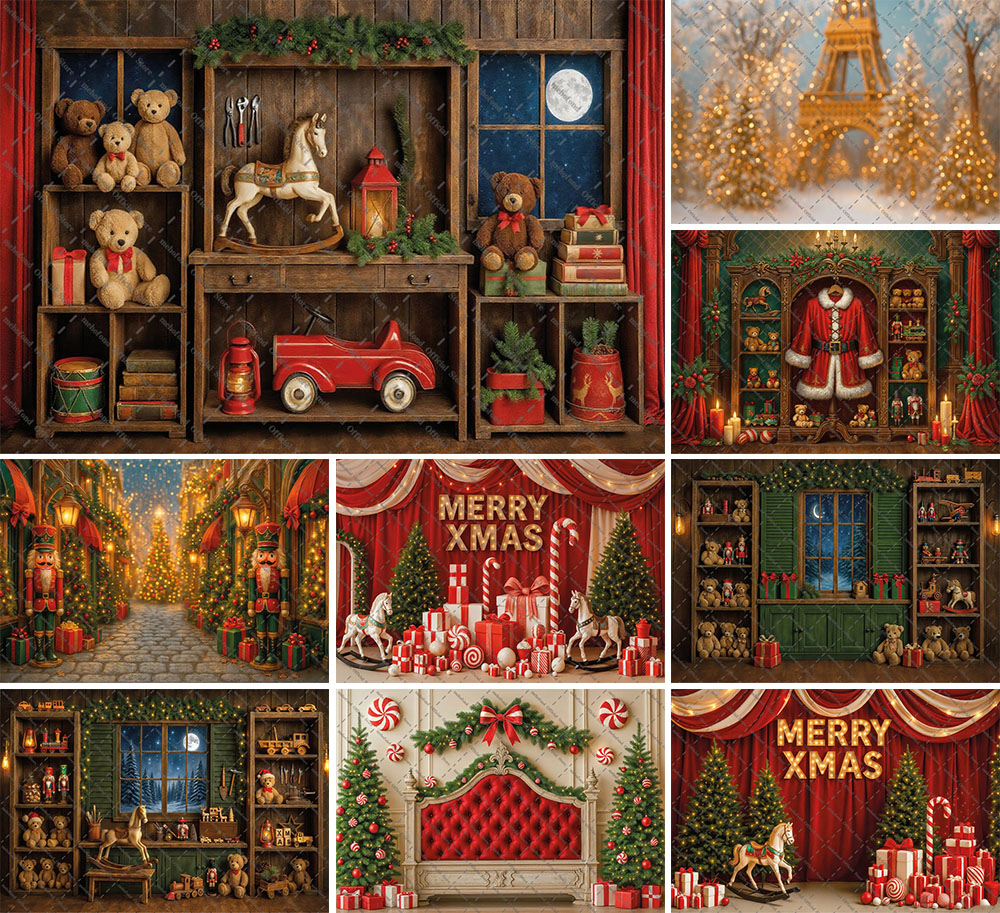 Toys Background For Kids - Mehofond Latar Belakang Fotografi Natal Antik