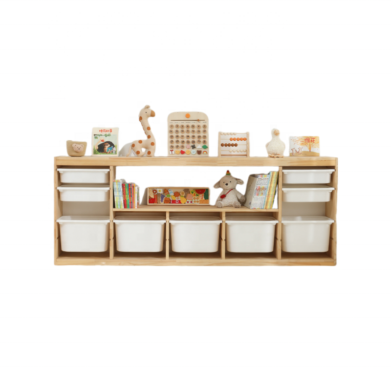 Kids Toys Drawers - Perabotan Kamar Bayi dari Kayu Rak