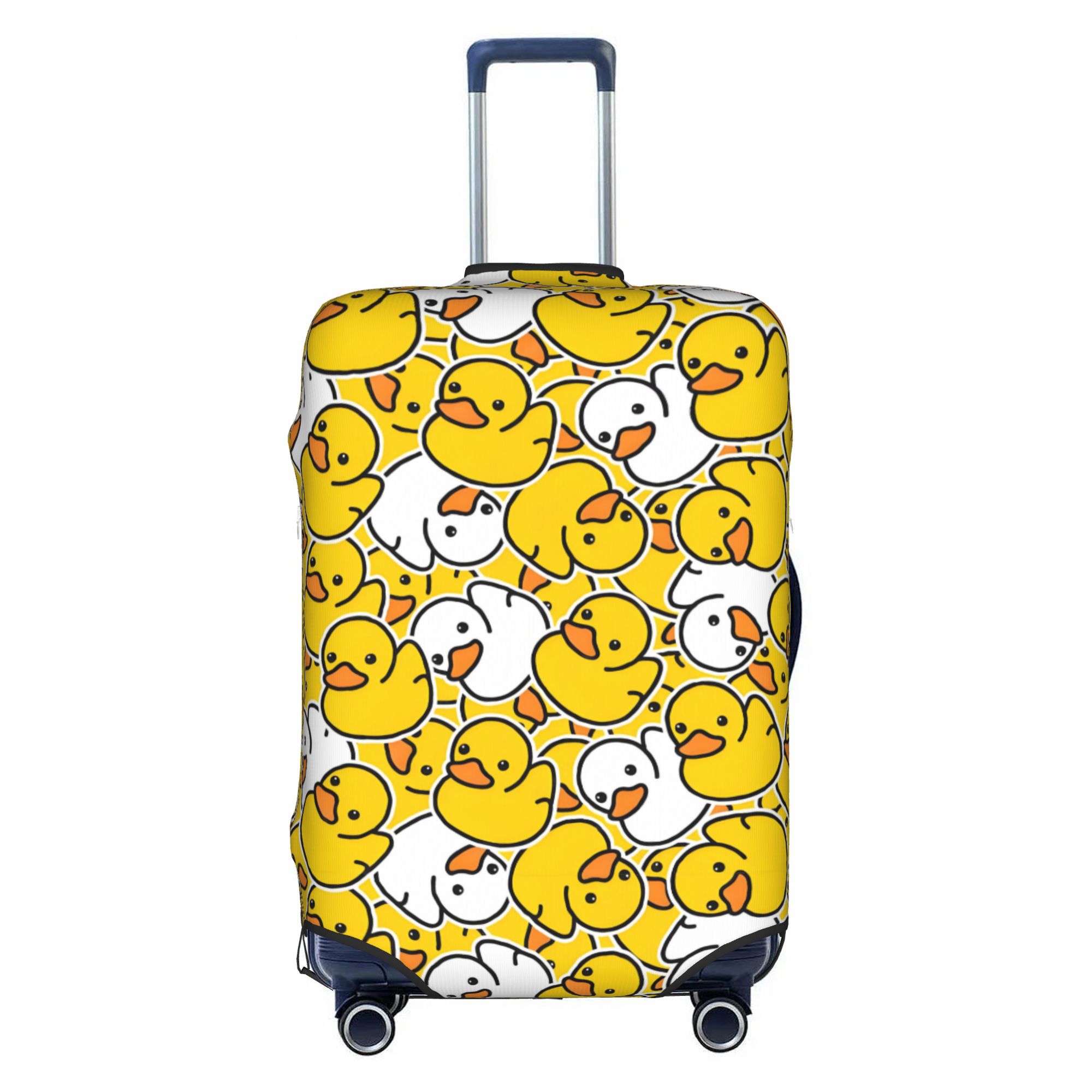 Rubber Duck Bath - Sarung Pelindung Koper Elastis Motif Kartun