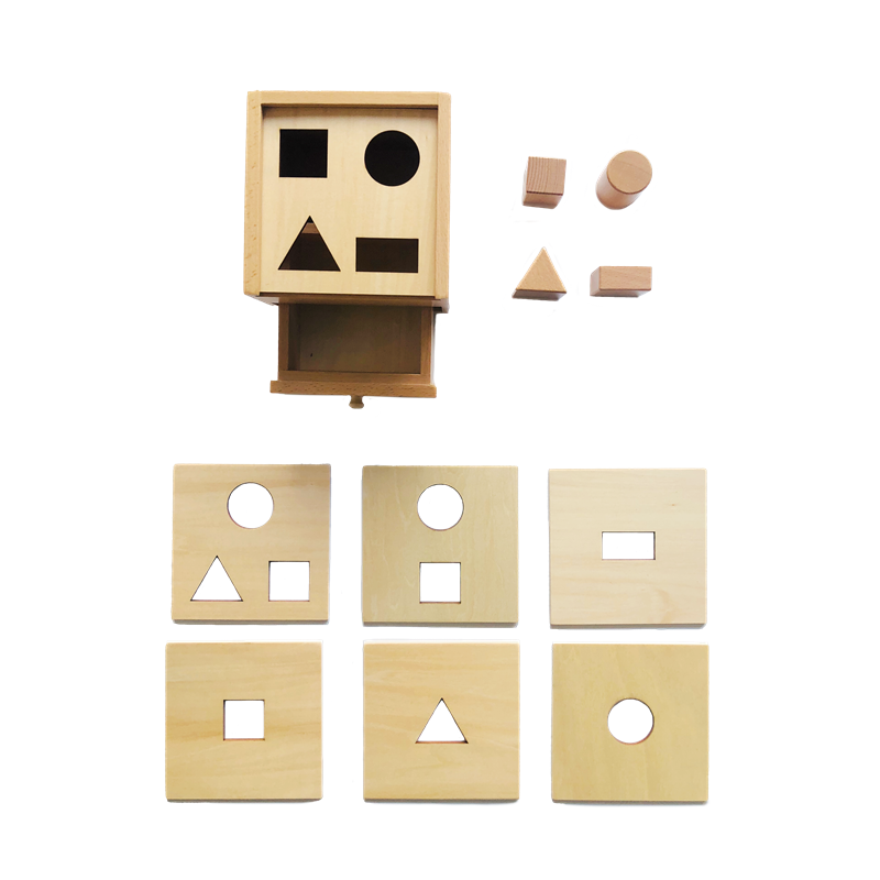Kids Toys Drawers - Mainan Edukasi Montessori untuk Anak Kotak