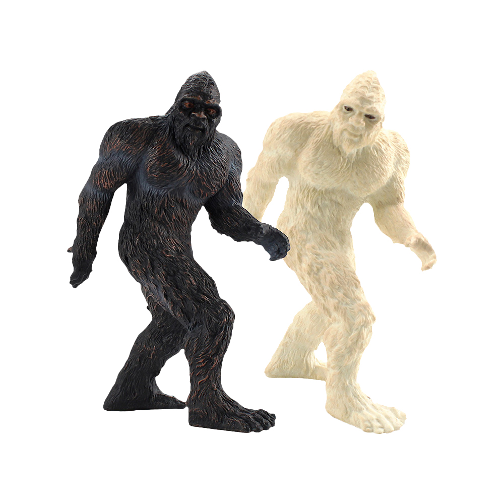 Kids Toys Reviews - Mainan Model Manusia Liar Patung Manusia