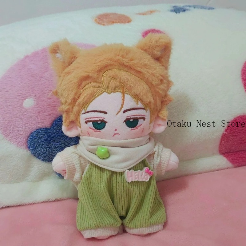 Soft Plush Doll - Boneka Anime Jujutsu Kaisen Kento Nanami
