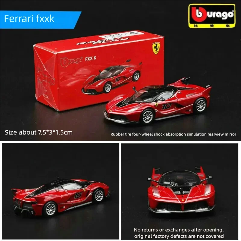 Kids Toys Idea - Bburago 1:64 Model Mobil Diecast, Mainan