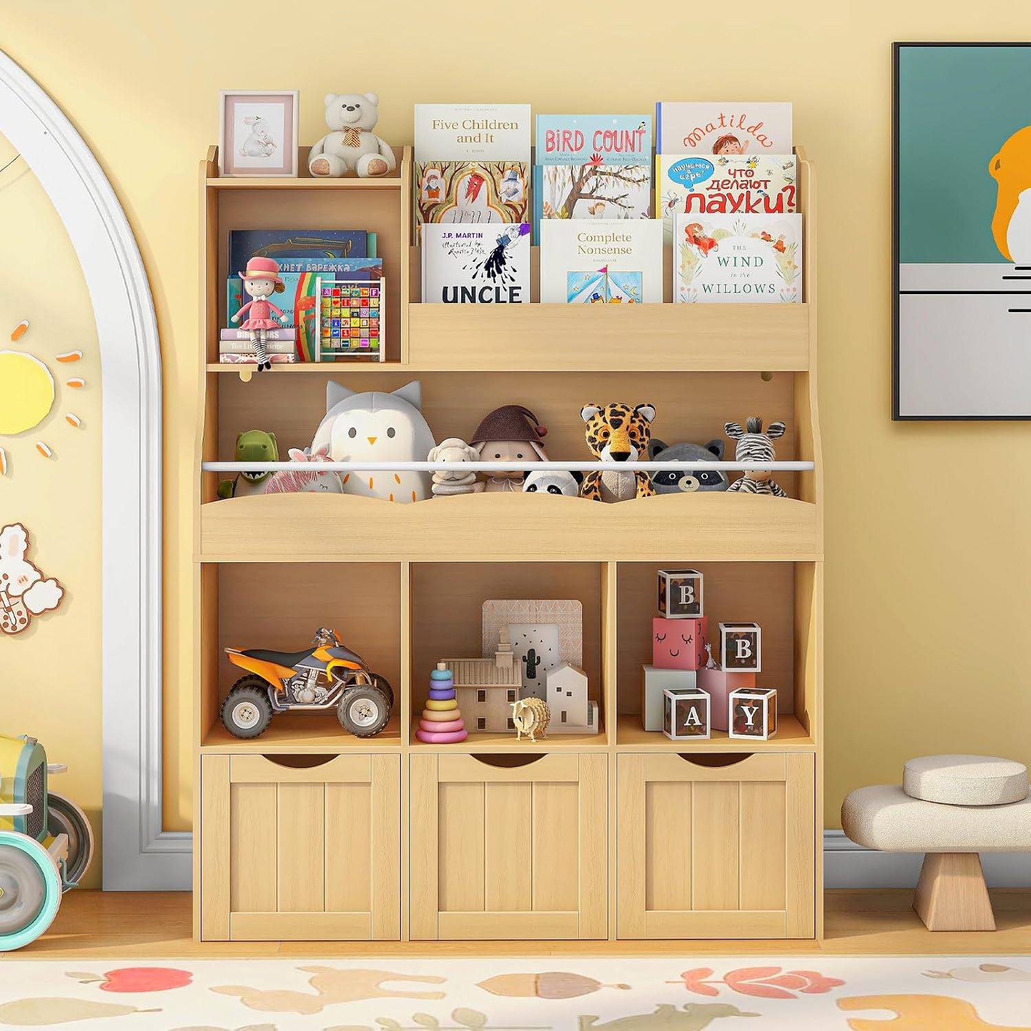 Kids Toys Drawers - Rak Buku & Lemari Penyimpanan 3