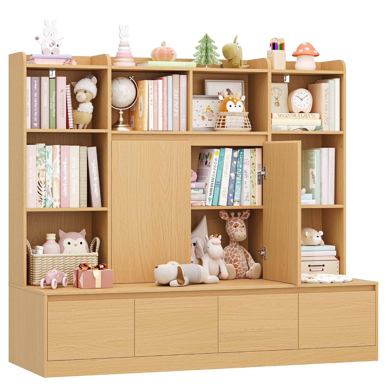 Kids Toys Drawers - Rak Buku Anak 54