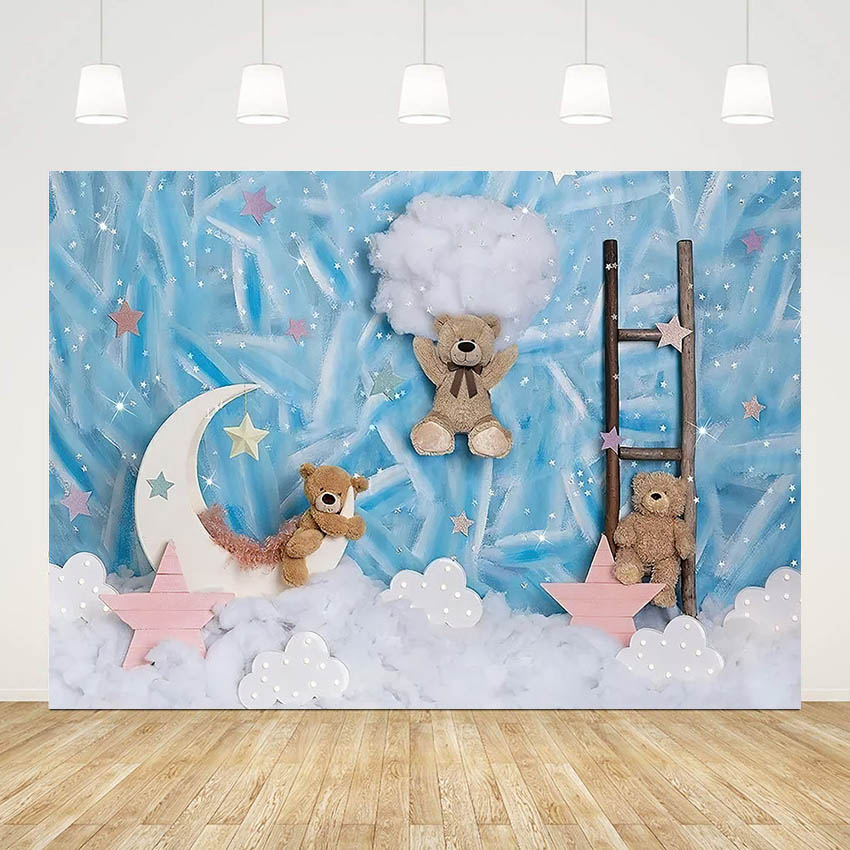 Toys Background For Kids - Meholoving Fotografi Latar Belakang Melamun Bintang