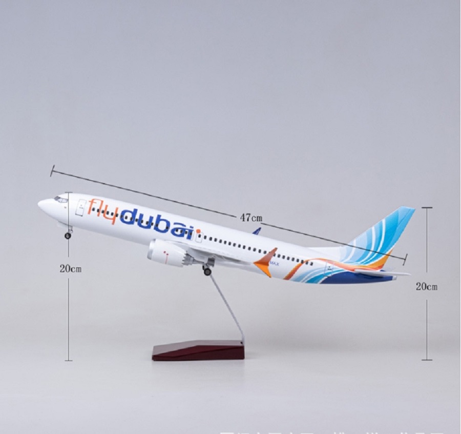 Kids Toys Dubai - Diecast Model Suvenir 47CM B737 Airways