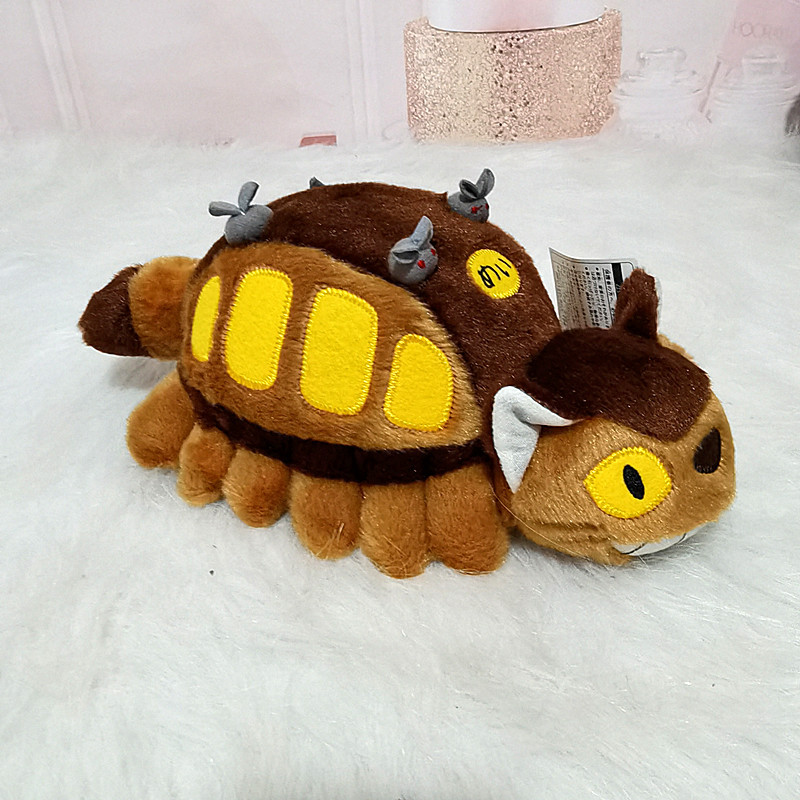 Kids Toys Idea - Boneka Plush Bus Anime Kartun Lucu