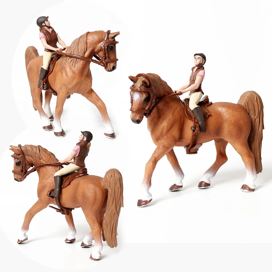 Kids Toys Reviews - Mainan Kuda Set Mainan Kuda Penunggang