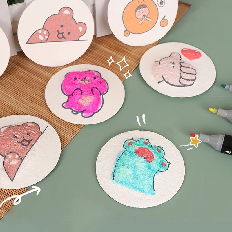 Kid Toys And Craft - Kertas Lukis Tekstur Busa 3D Untuk