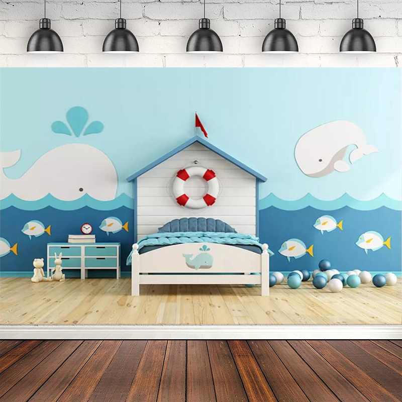 Toys Background For Kids - Latar Belakang Fotografi Ulang Tahun Anak-anak