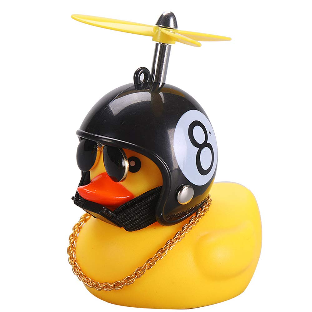 Rubber Duck Bath - Mainan bebek karet mobil, ornamen dekorasi
