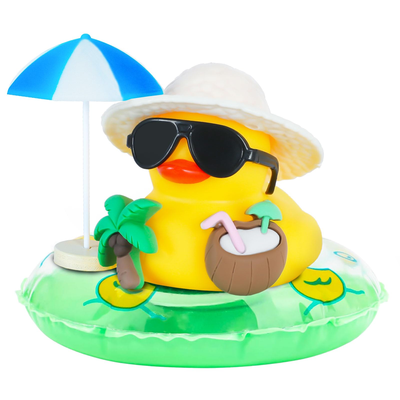 Rubber Duck Bath - Ornamen Mobil Bebek Karet Dekorasi Dasbor