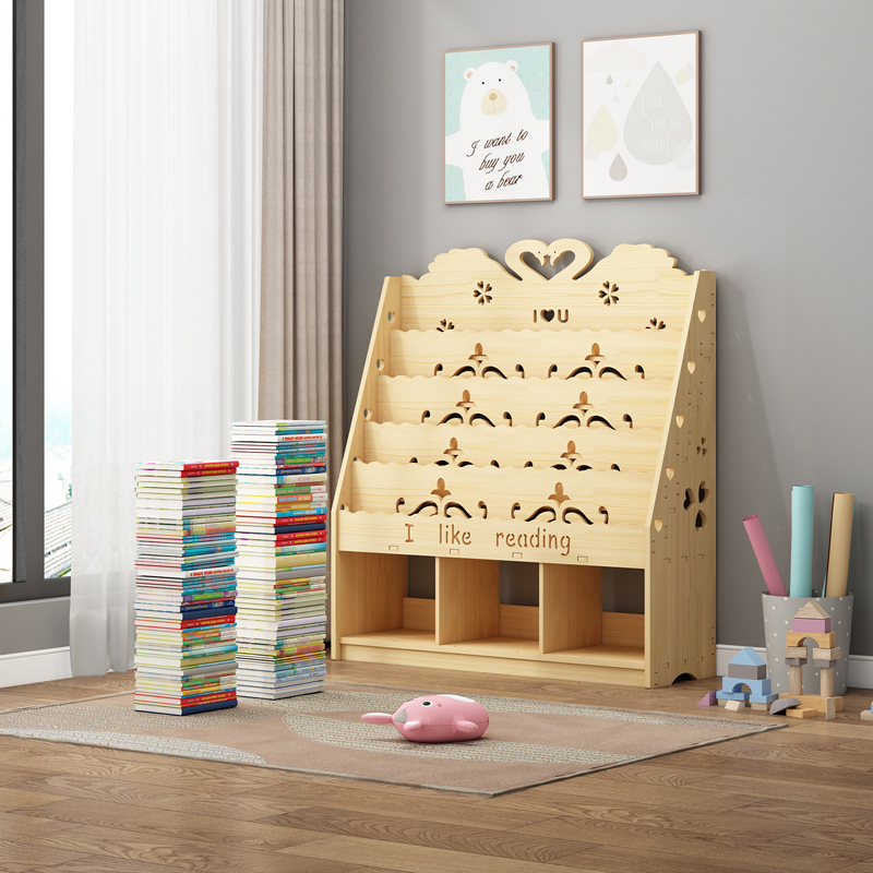 Kids Toys Drawers - Rak Penyimpanan dan Organizer Mainan Anak