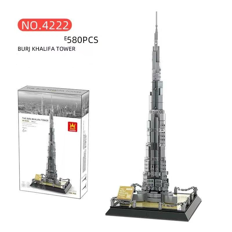 Kids Toys Dubai - WAN GE 4222 Set Blok Bangunan