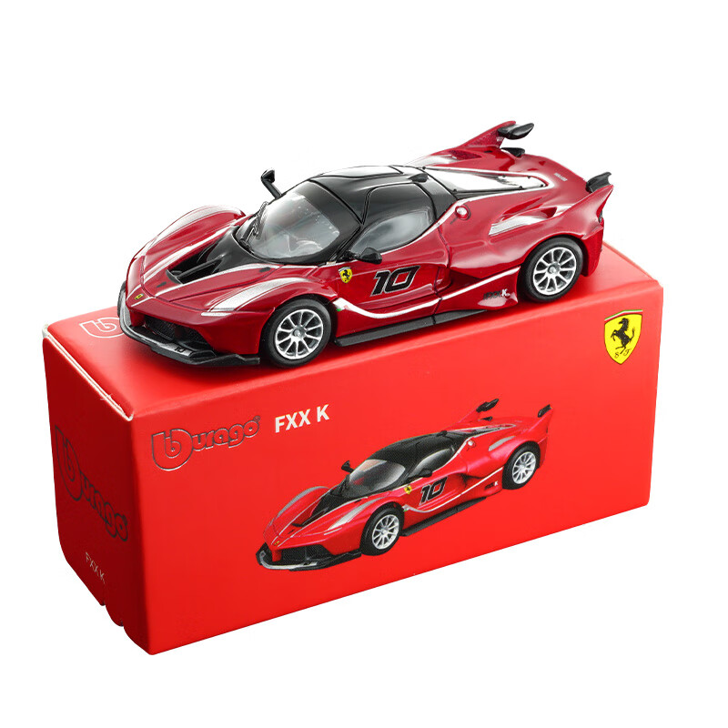 Kids Toys Idea - Bburago 1:64 Model Mobil Diecast Ferrari