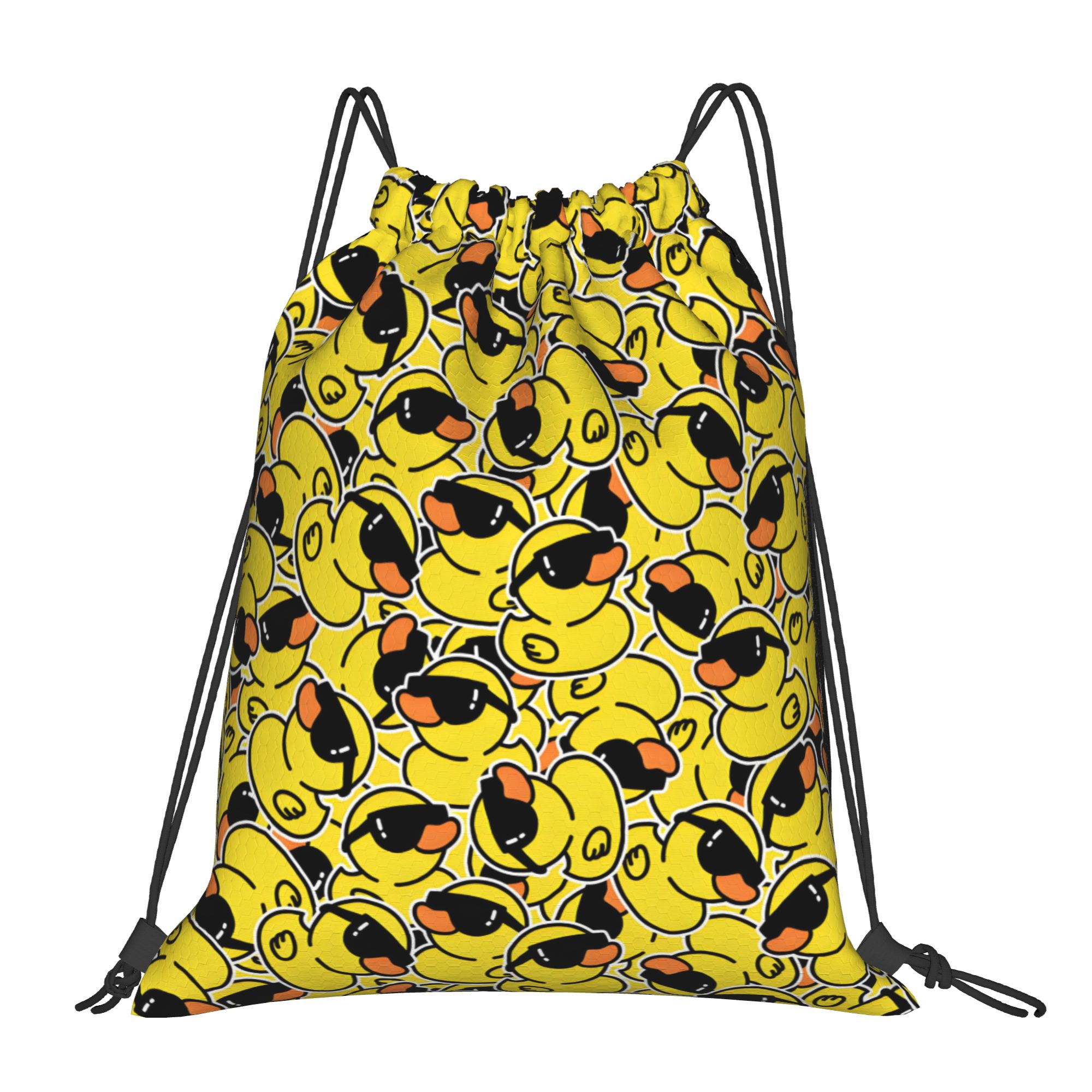 Rubber Duck Bath - Tas Ransel Serut Kartun Bebek Karet