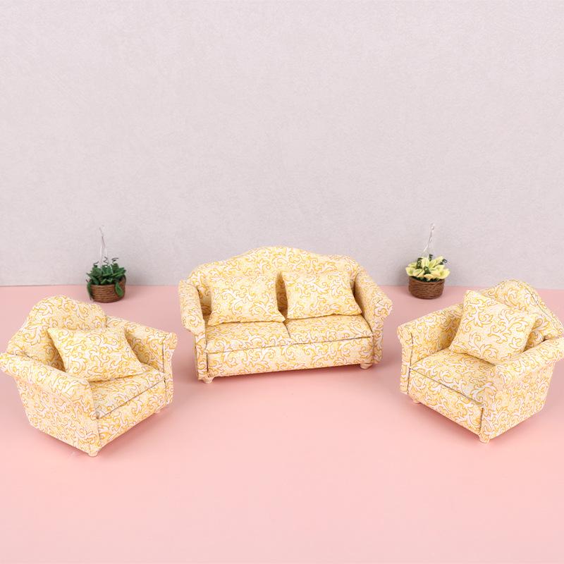 1 Set Dekorasi Furnitur Miniat - Dollhouse Furniture Set ulasan dan harga
