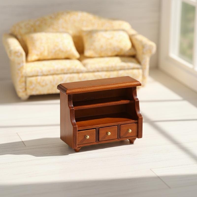 1 Set Dekorasi Furnitur Miniat - Dollhouse Furniture Set ulasan dan harga
