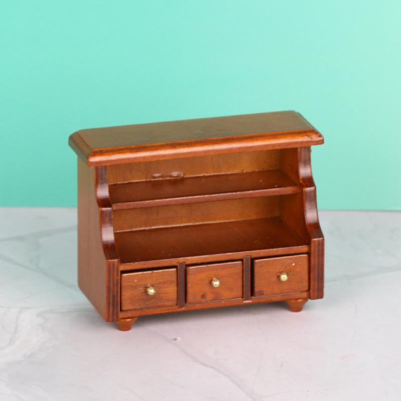 1 Set Dekorasi Furnitur Miniat - Dollhouse Furniture Set ulasan dan harga
