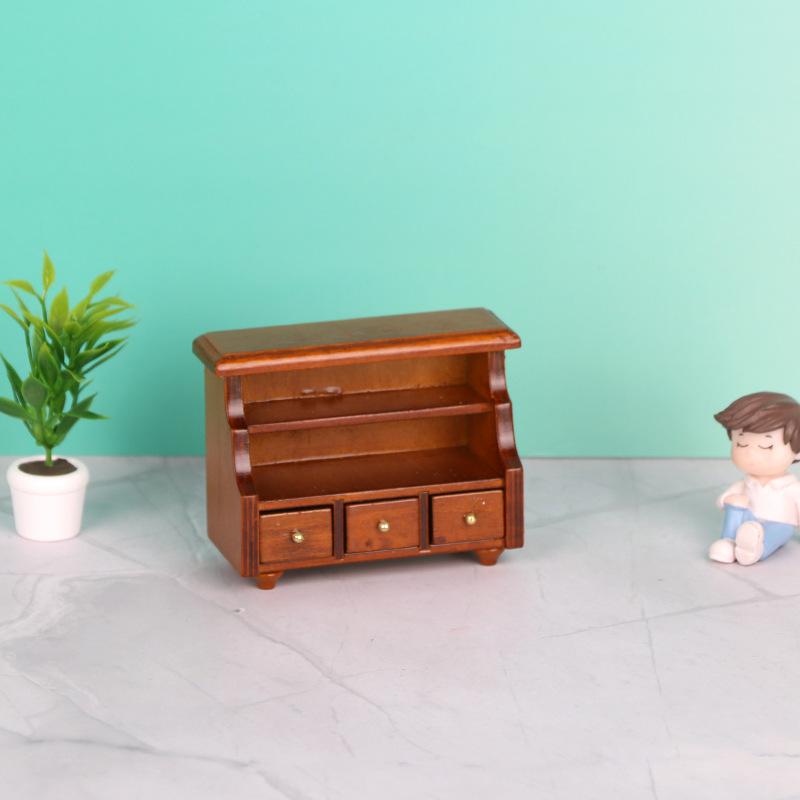 1 Set Dekorasi Furnitur Miniat - Dollhouse Furniture Set ulasan dan harga