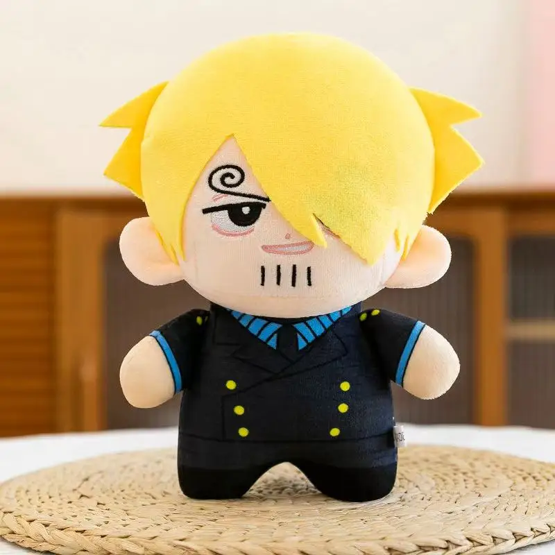 Boneka Plush Anime 23cm Luffy  - Kids Toys Idea ulasan dan harga