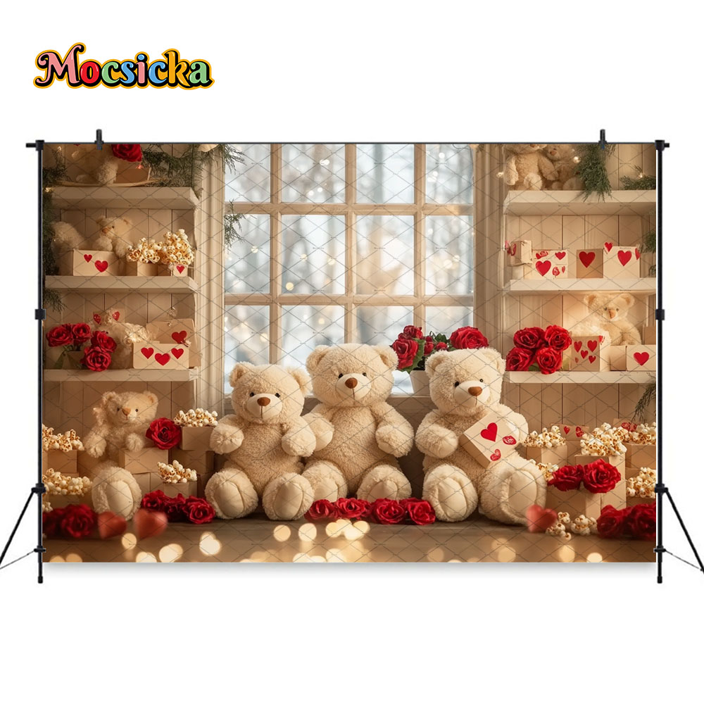 Mocsicka Latar Belakang Ruanga - Toys Background For Kids ulasan dan harga