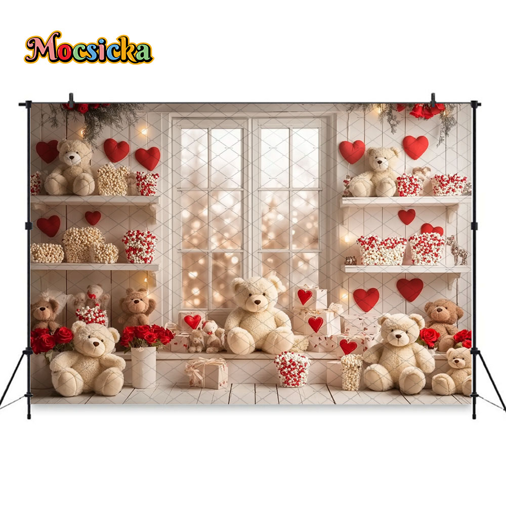 Mocsicka Latar Belakang Ruanga - Toys Background For Kids ulasan dan harga