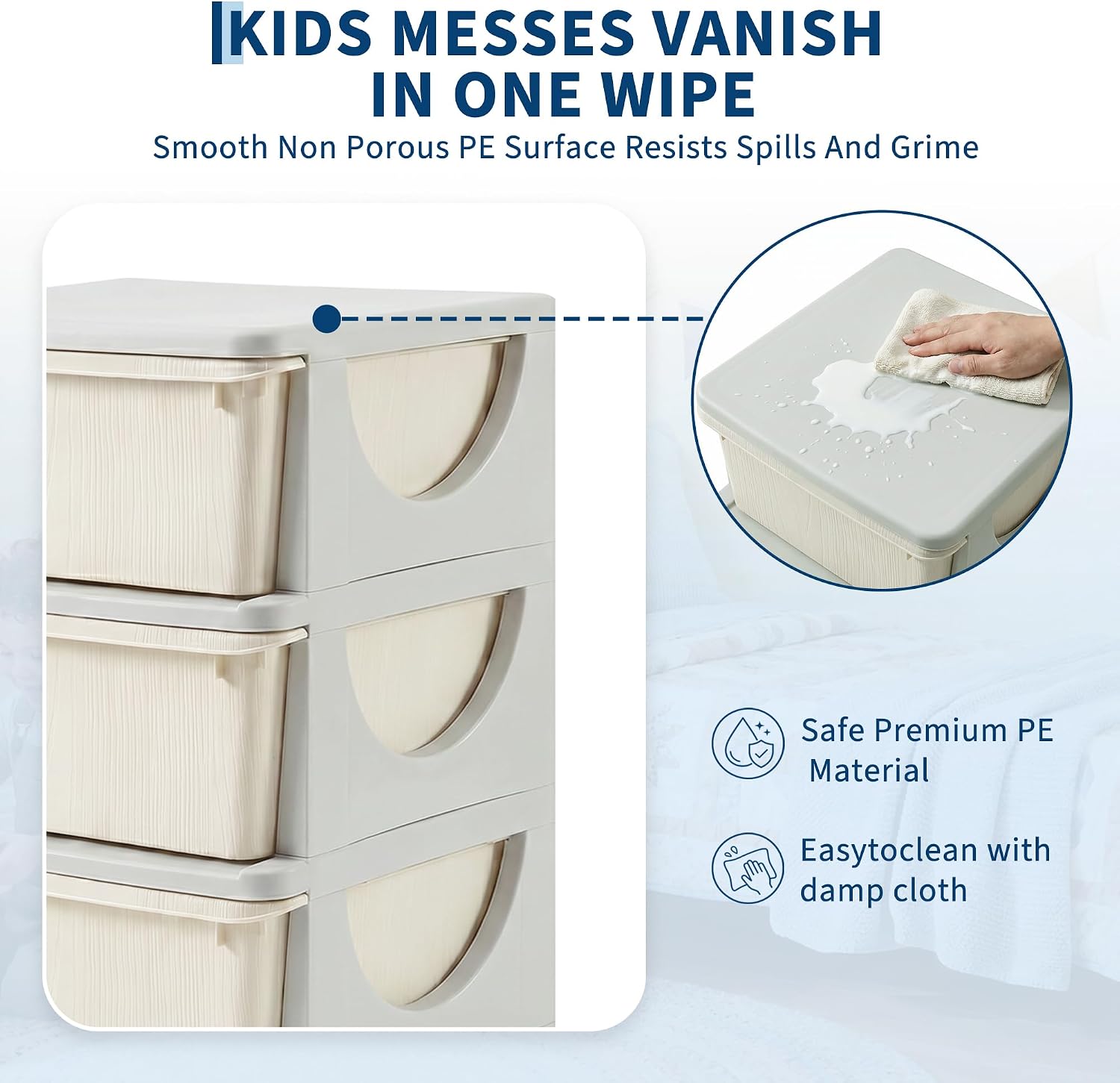 Lemari Penyimpanan Mainan dan  - Kids Toys Drawers ulasan dan harga