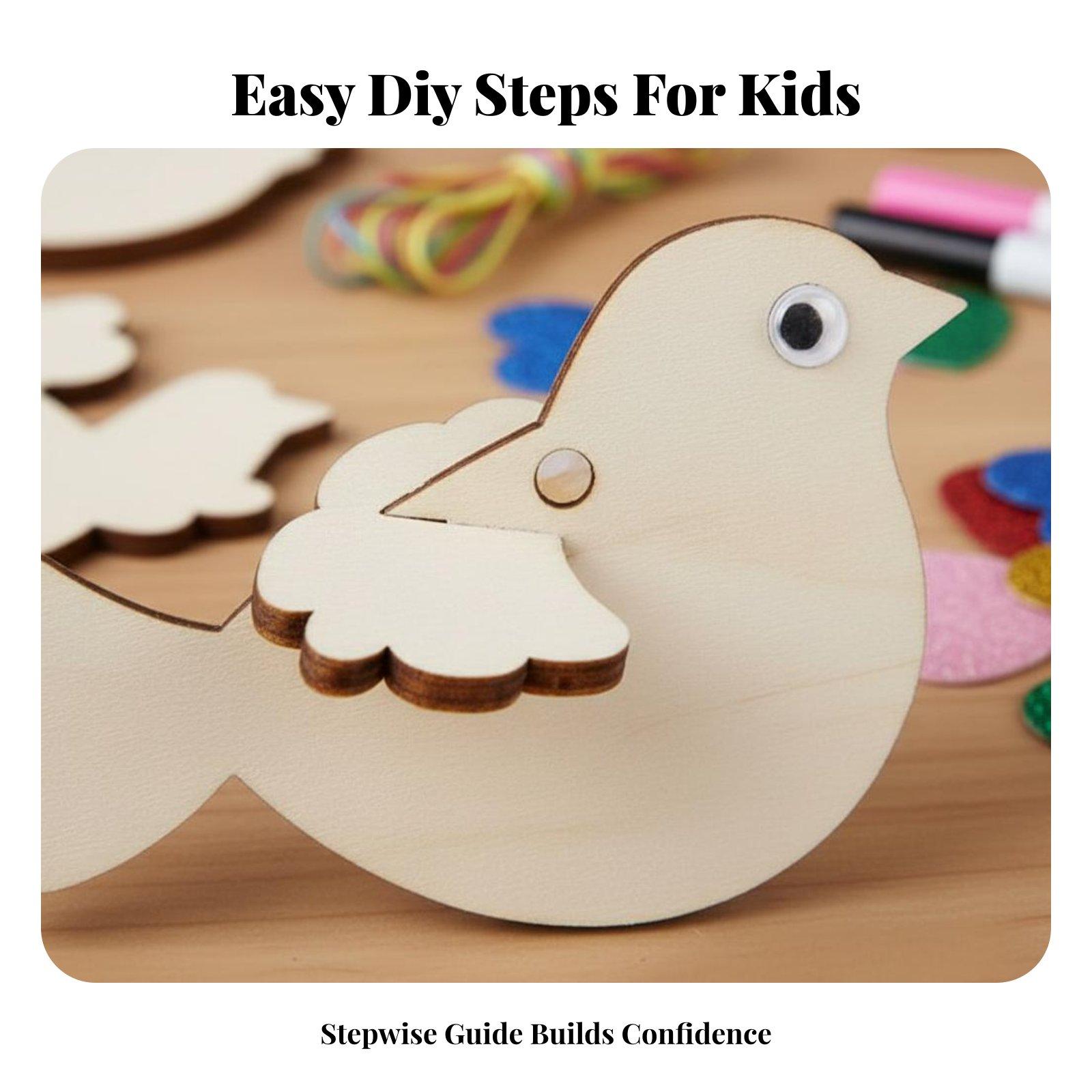 Kit Kerajinan DIY Ornamen Buru - Kid Toys And Craft ulasan dan harga