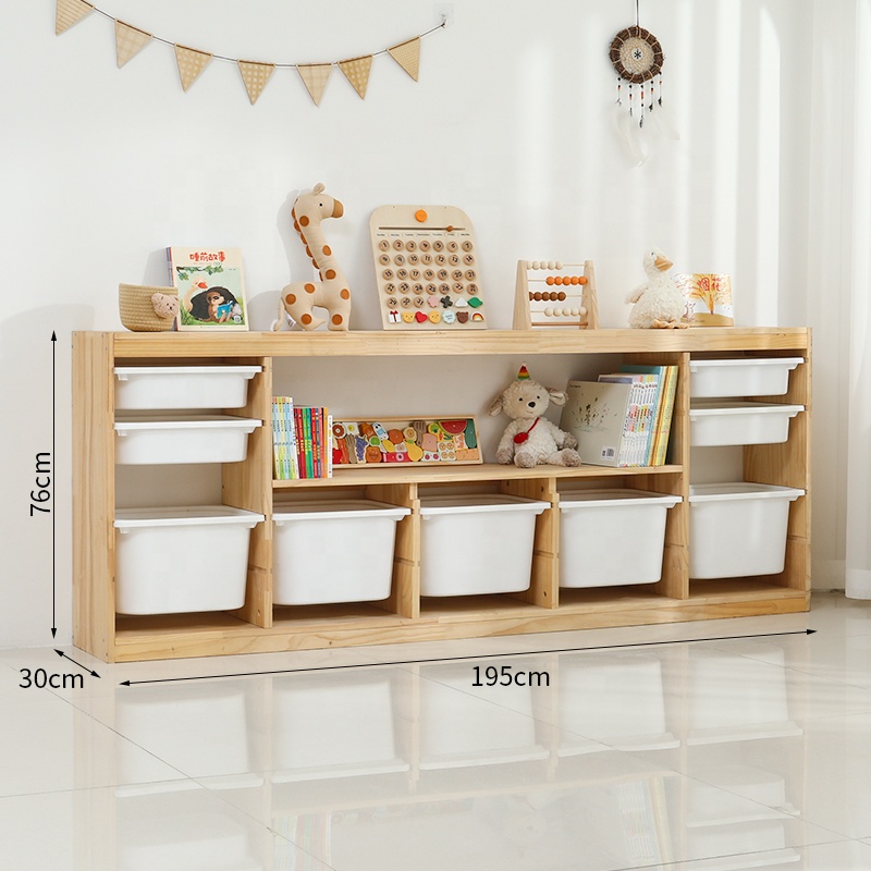 Perabotan Kamar Bayi dari Kayu - Kids Toys Drawers ulasan dan harga