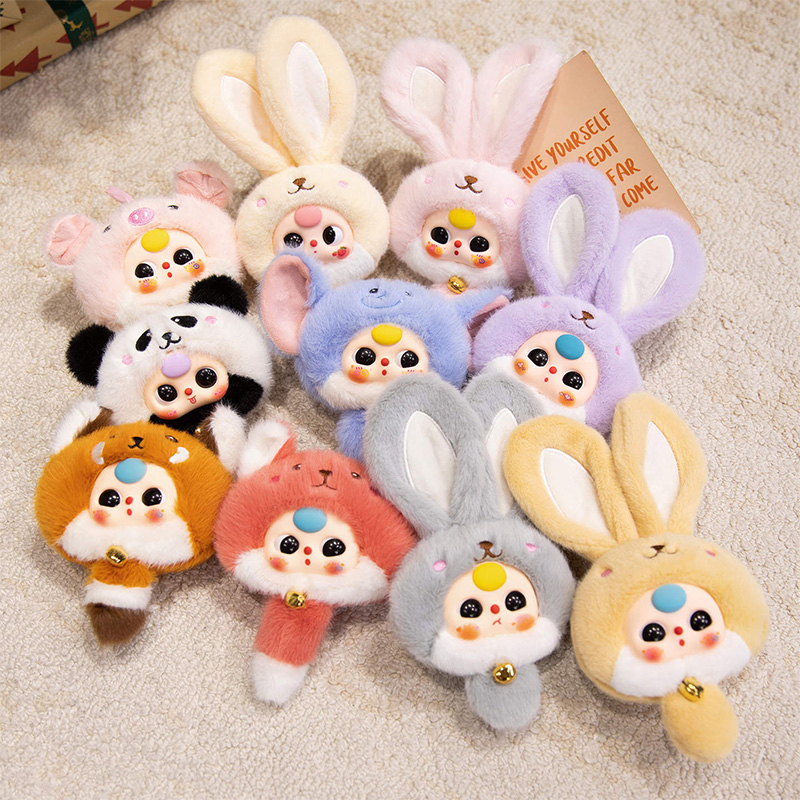 Boneka Elf Kartun 12/23cm, Mai - Soft Plush Doll ulasan dan harga