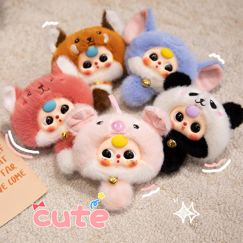 Boneka Elf Kartun 12/23cm, Mai - Soft Plush Doll ulasan dan harga