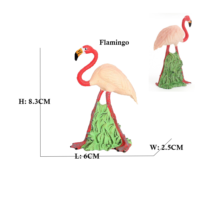 Hewan hutan Flamingo Turki Sea - Kids Toys Reviews ulasan dan harga