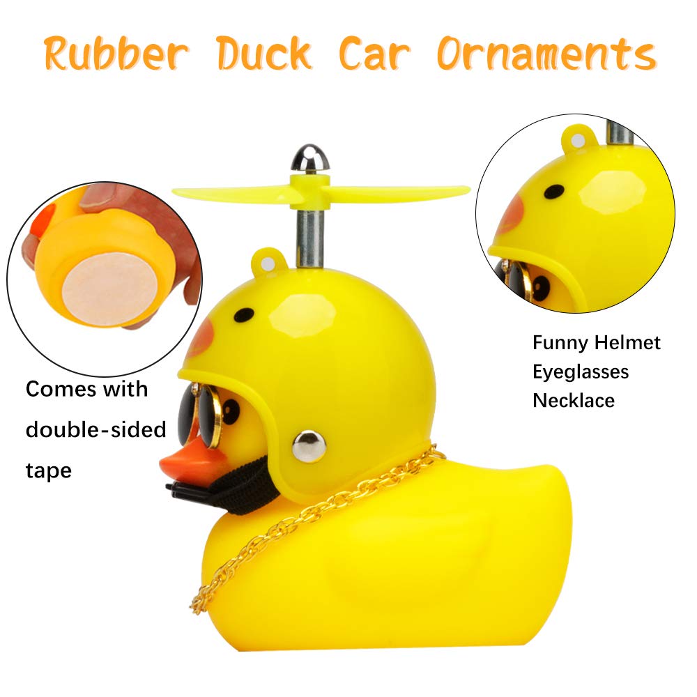Dekorasi dasbor mobil bebek ka - Rubber Duck Bath ulasan dan harga