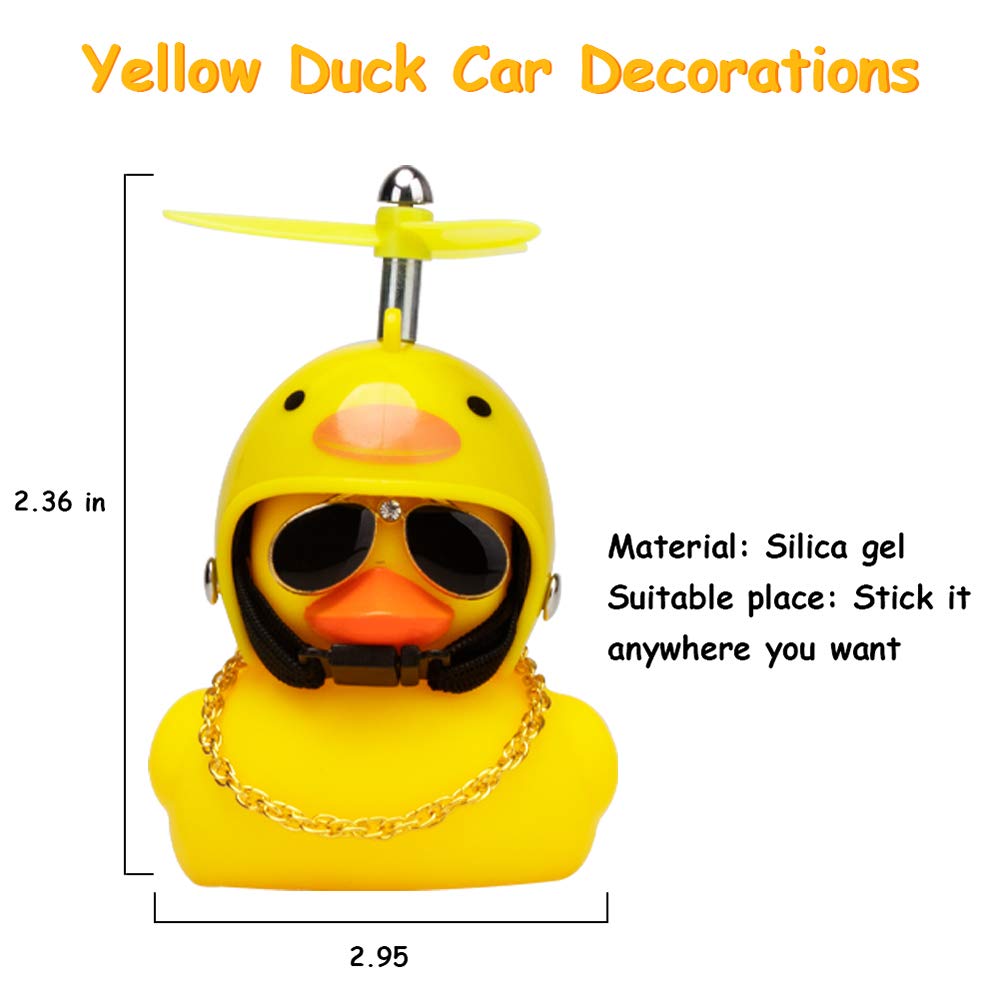 Dekorasi dasbor mobil bebek ka - Rubber Duck Bath ulasan dan harga
