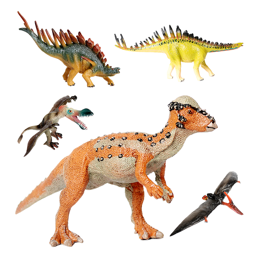 Figur Mainan Hewan Dinosaurus  - Kids Toys Reviews ulasan dan harga
