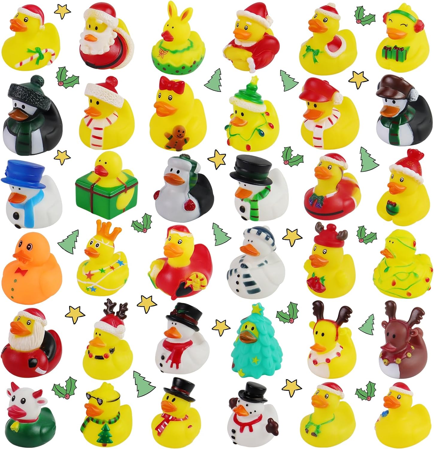 Mainan karet bebek Natal, 2/6/ - Rubber Duck Bath ulasan dan harga