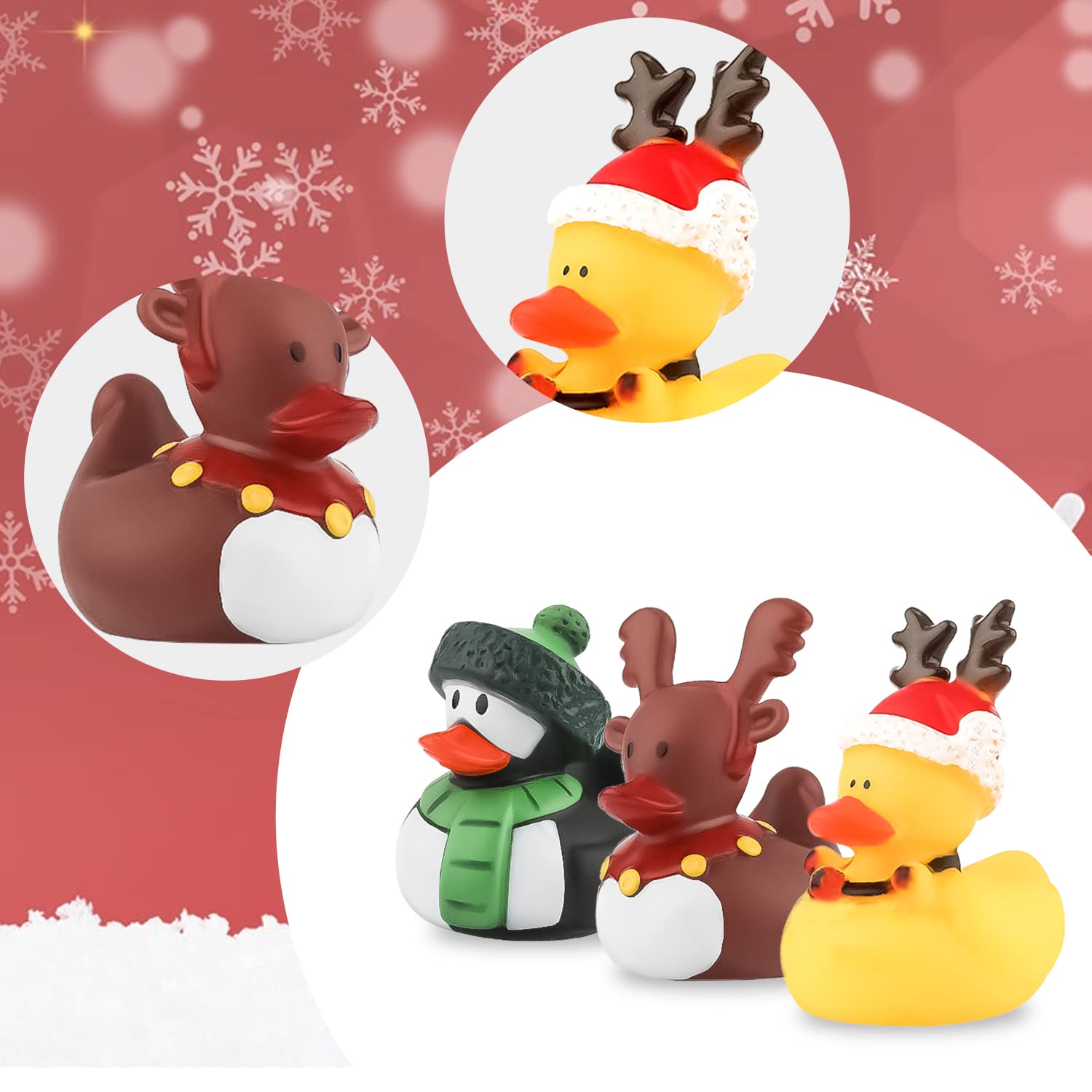 Mainan karet bebek Natal, 2/6/ - Rubber Duck Bath ulasan dan harga