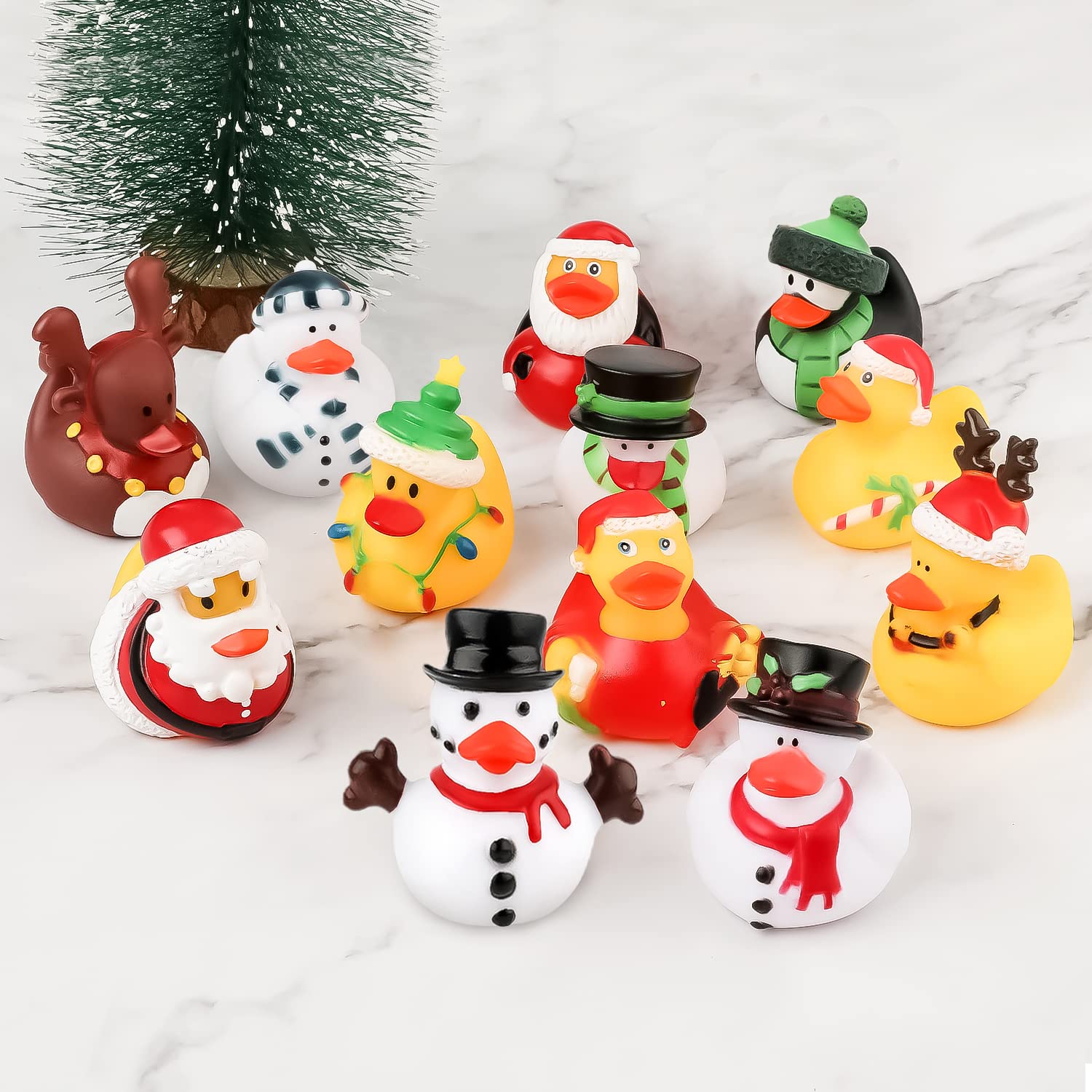 Mainan karet bebek Natal, 2/6/ - Rubber Duck Bath ulasan dan harga