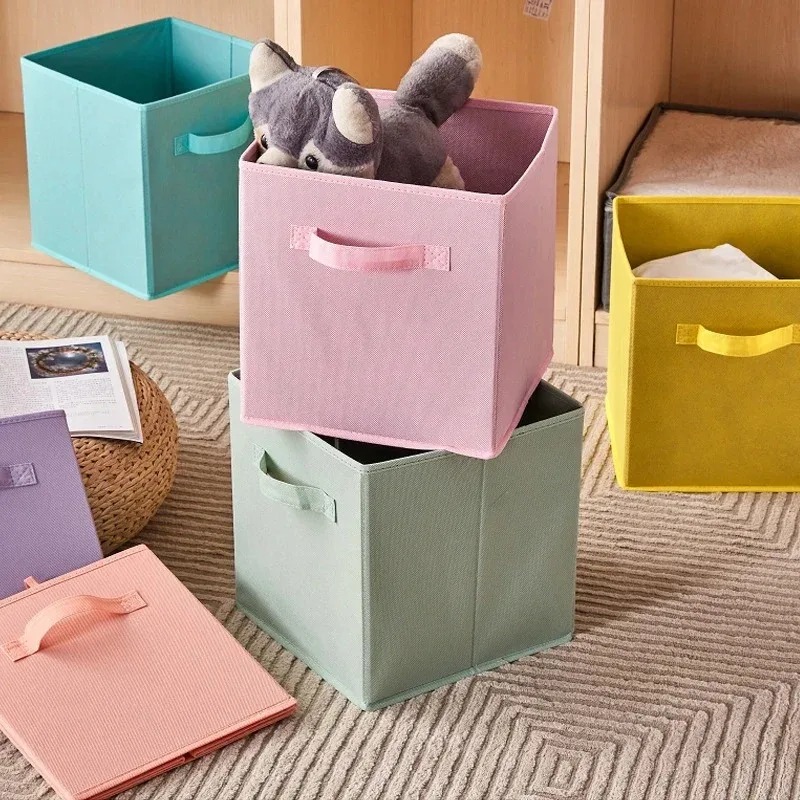 Kotak Penyimpanan Kain Non Wov - Kids Toys Drawers ulasan dan harga