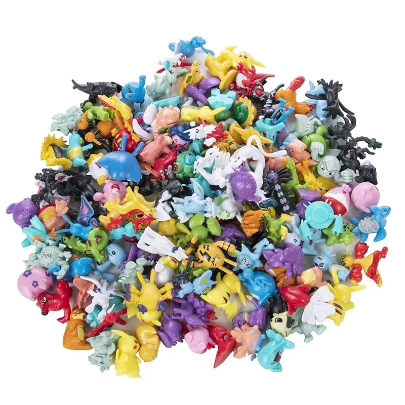 Figur Anime Pokemon 2-3CM Pika - Kids Toys Idea ulasan dan harga