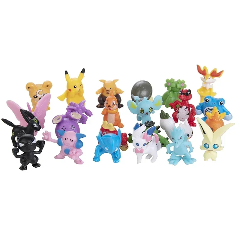 Figur Anime Pokemon 2-3CM Pika - Kids Toys Idea ulasan dan harga