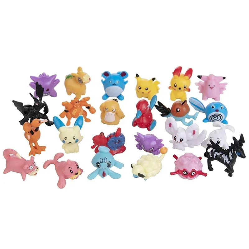 Figur Anime Pokemon 2-3CM Pika - Kids Toys Idea ulasan dan harga