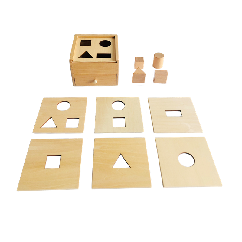 Mainan Edukasi Montessori untu - Kids Toys Drawers ulasan dan harga