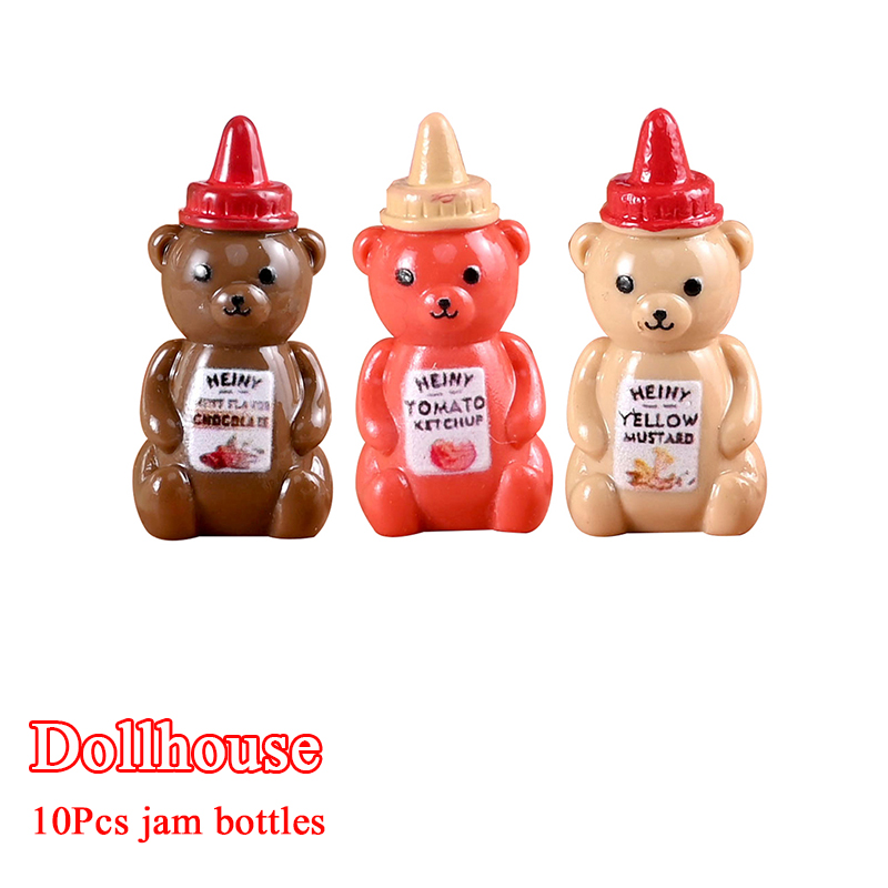 10 Buah 1/12 Rumah Boneka Simu - Dollhouse Furniture Set ulasan dan harga