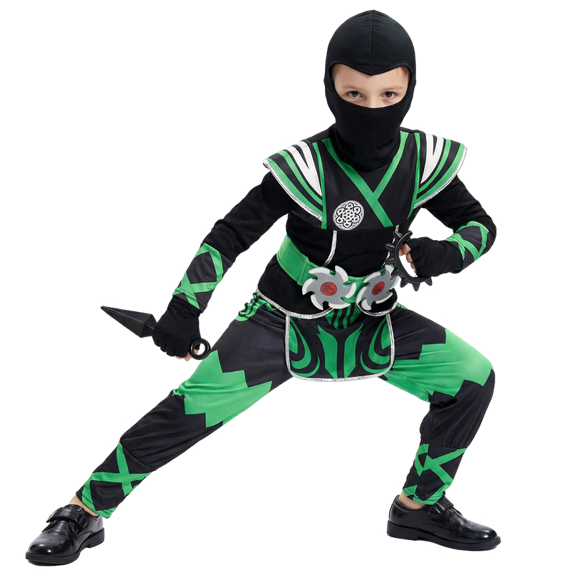 Set Kostum Ninja Jepang untuk  - Kids Toys Idea ulasan dan harga