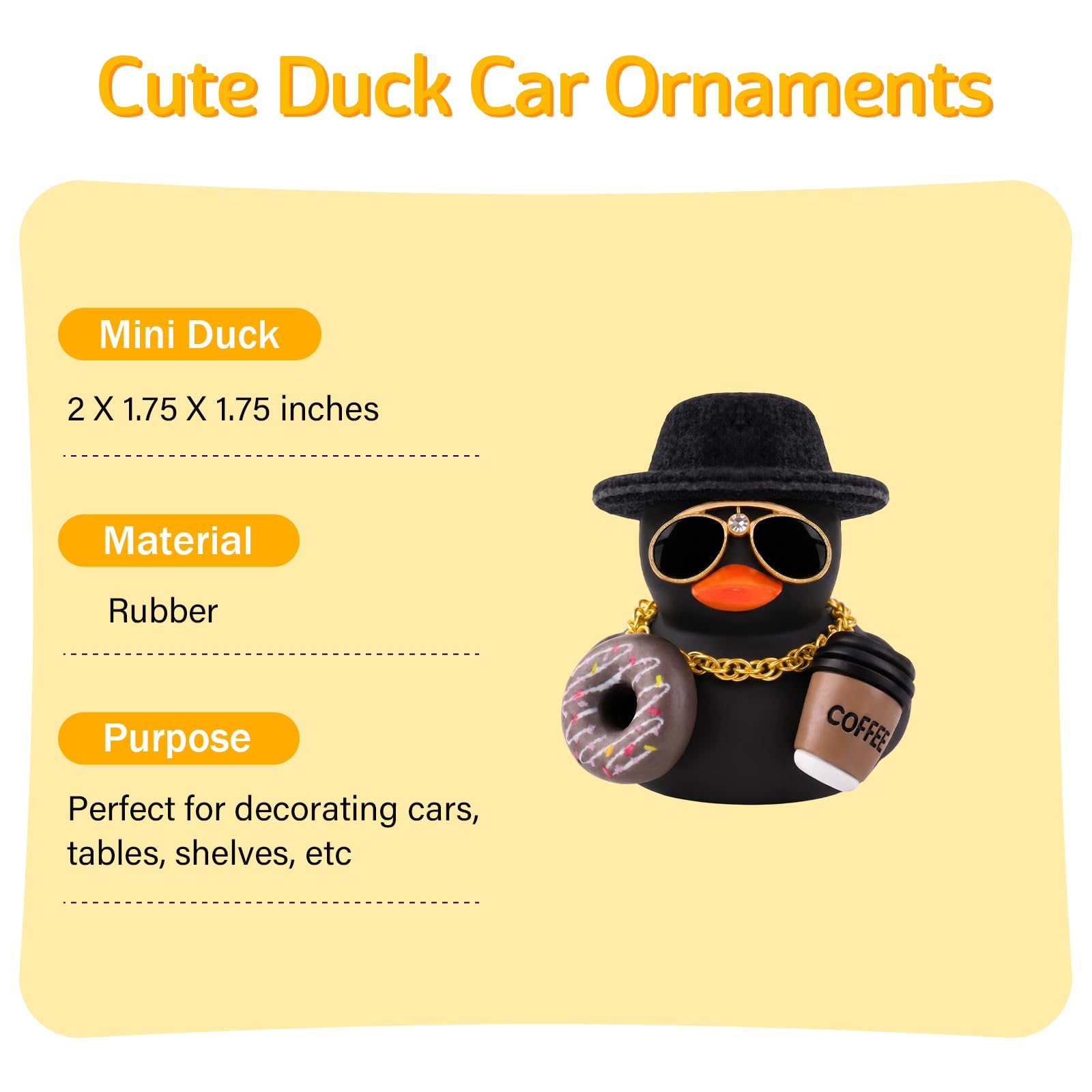 Dekorasi Dashboard Mobil Bebek - Rubber Duck Bath ulasan dan harga