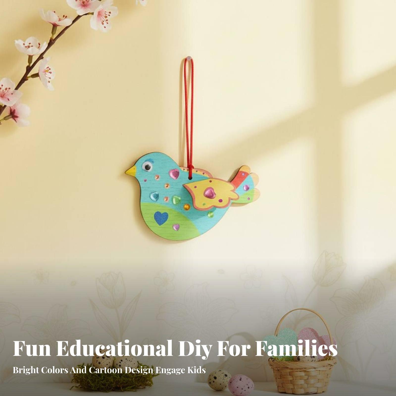 8 Buah Kit Kerajinan Burung Ka - Kid Toys And Craft ulasan dan harga