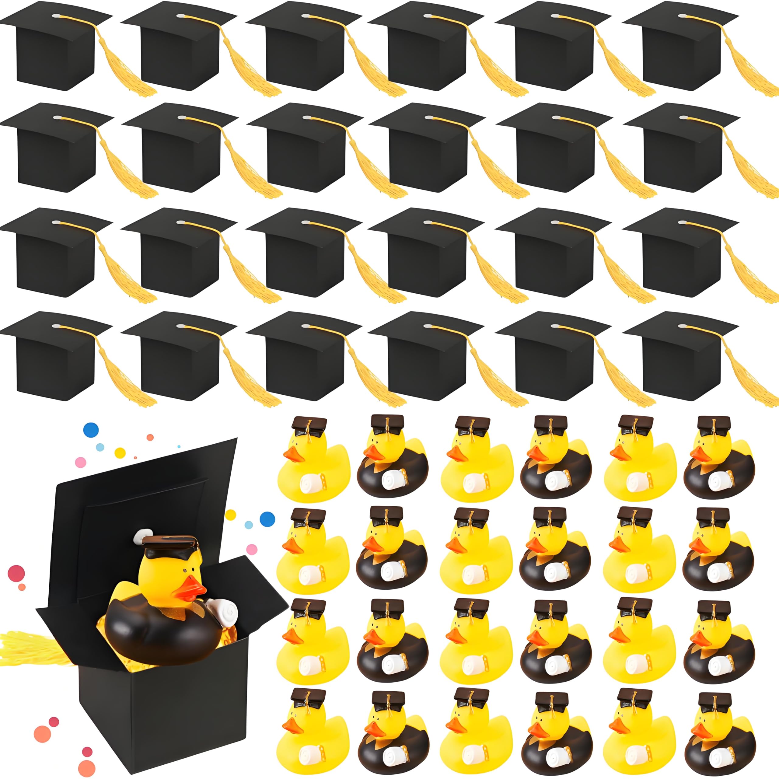 6/12/24 Set Kotak Permen Hadia - Rubber Duck Bath ulasan dan harga